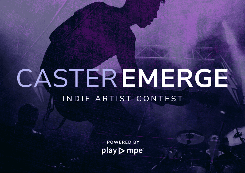 Music Contest Caster Emerge