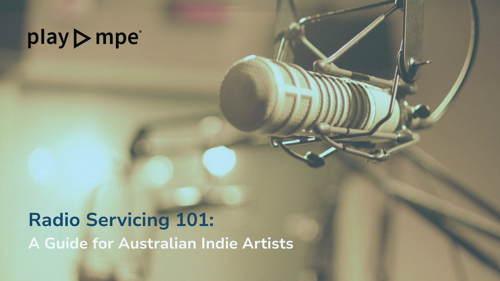 Radio Servicing 101: A Guide for Australian Indie Artists