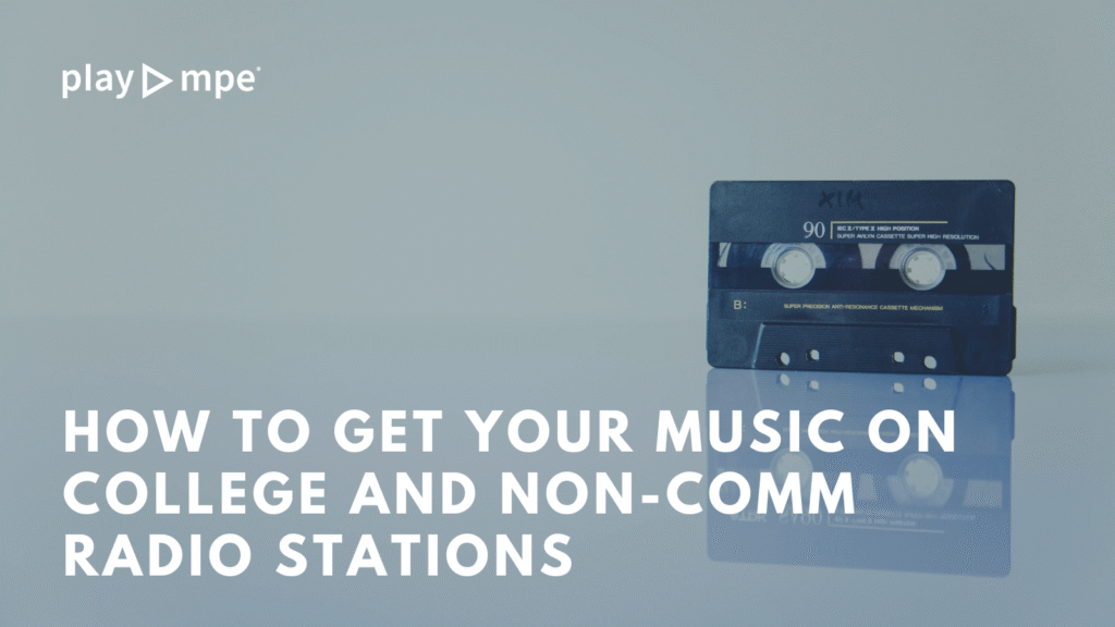 Hot To Get Your Music On College and Non-Comm Radio Stations
