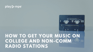 Hot To Get Your Music On College and Non-Comm Radio Stations