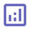 analytics chart logo