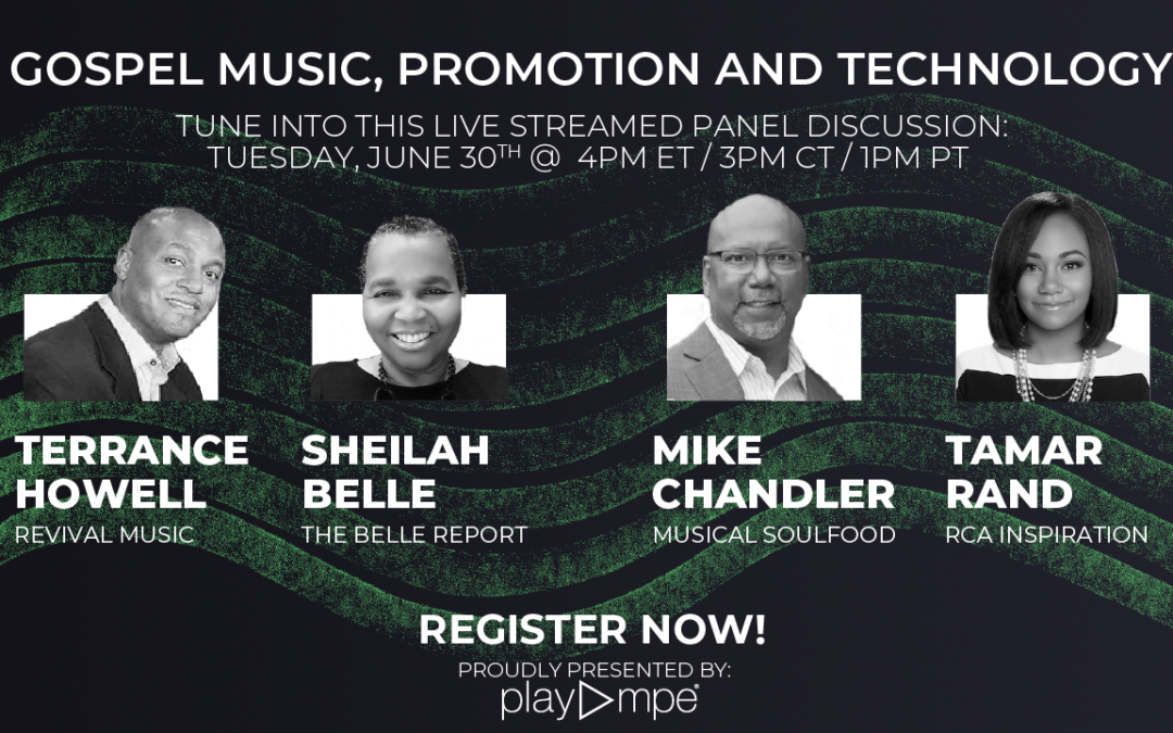 Gospel Music, Promotion and Technology