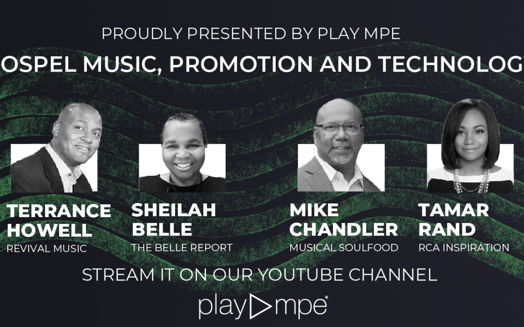 Watch our latest panel: Gospel Music, Promotion and Technology