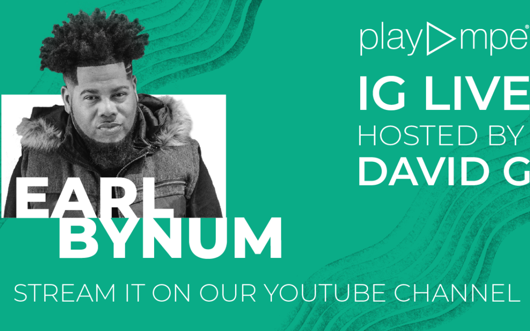 Watch IG Live with David G. Featuring gospel artist Earl Bynum