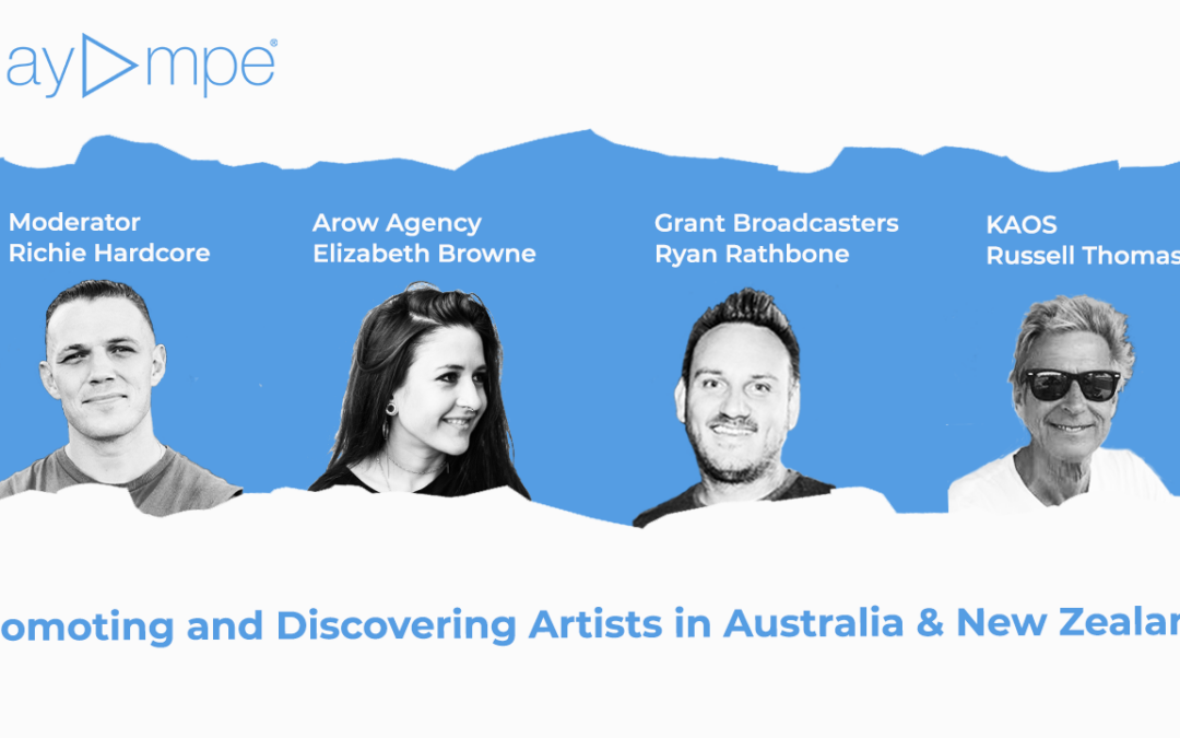 Promoting and Discovering Artists in Australia & New Zealand OUT NOW