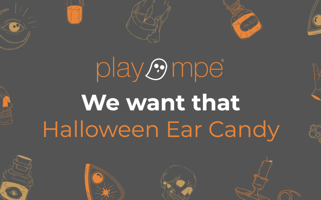 Halloween Ear Candy!