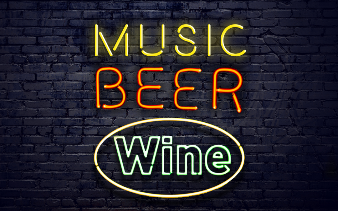 Music, Beer, Wine; A Flight of Fancy