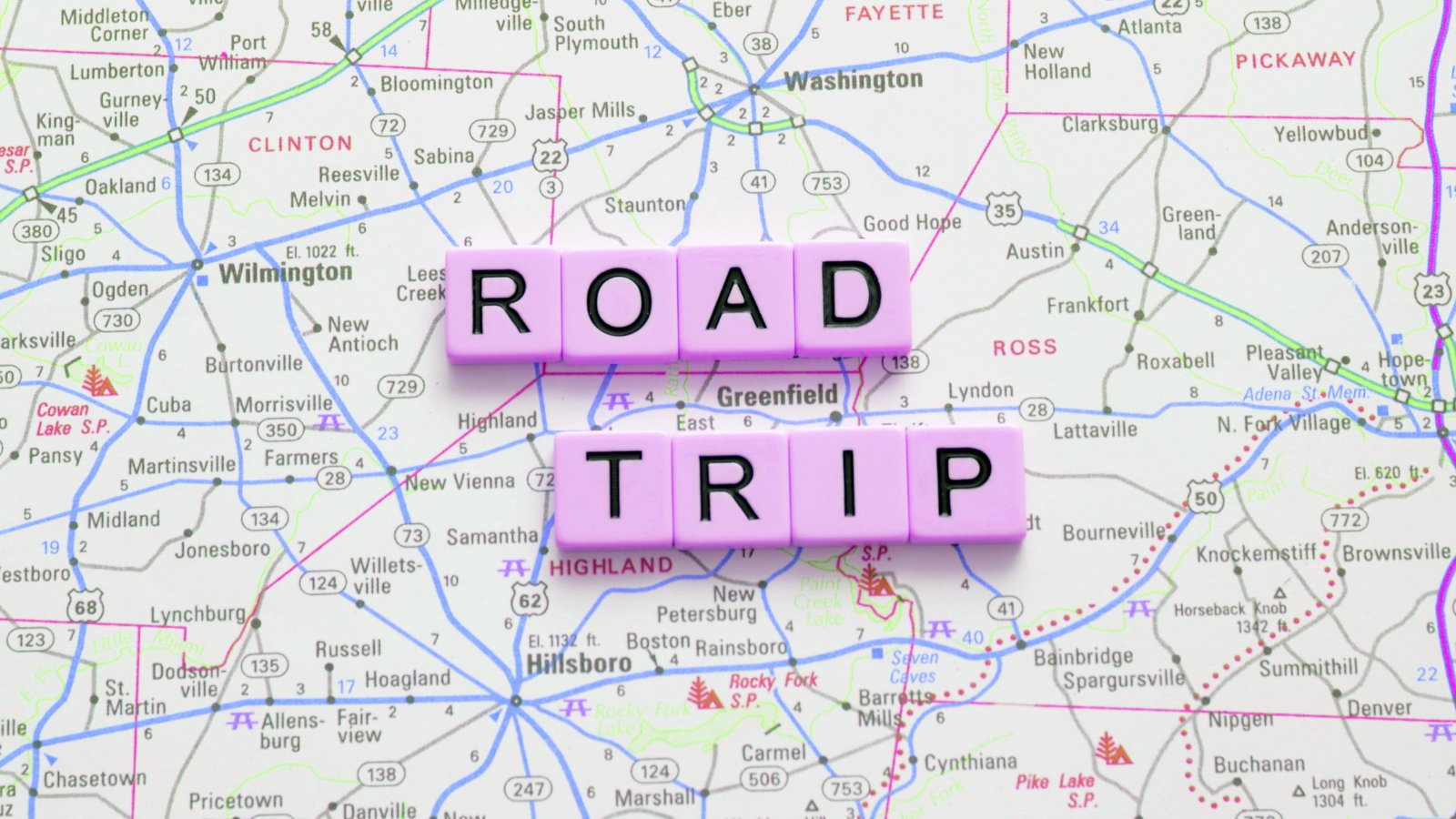 Road Trip Blog