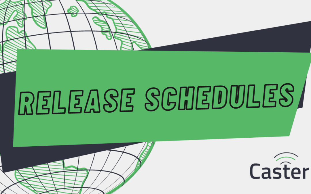 A Big Update to Scheduling Releases in Caster