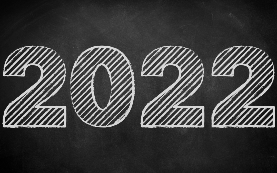 2022 – New Year’s Resolutions for Artists