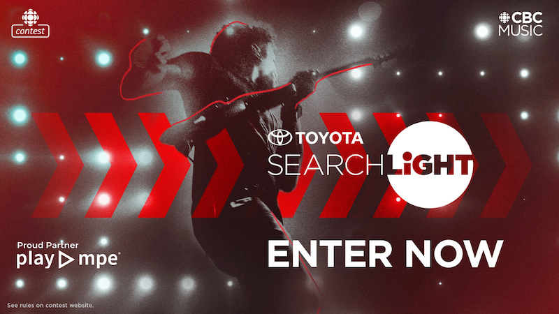 CBC Music’s Toyota Searchlight Competition 2022