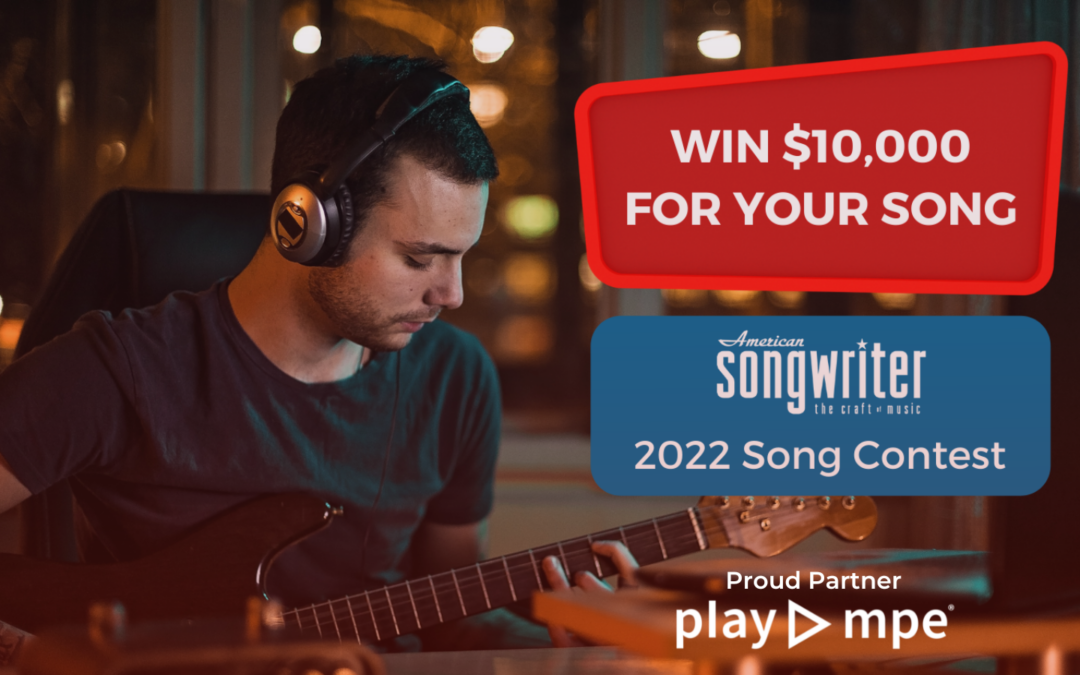 American Songwriter Song Contest 2022 – Submissions Open!
