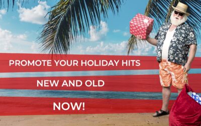 It’s time to promote your Holiday music!