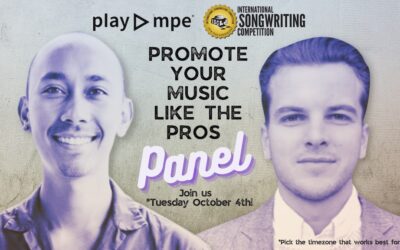 Promote Your Music Like the Pros ~ Panel for ISC Entrants