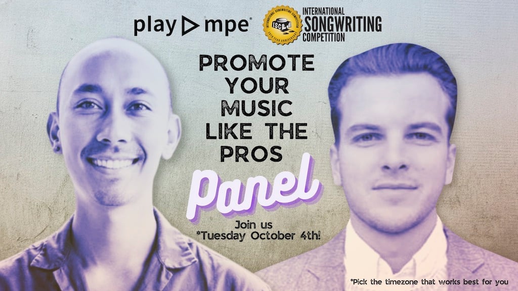 Promote Your Music Like the Pros ~ Panel for ISC Entrants