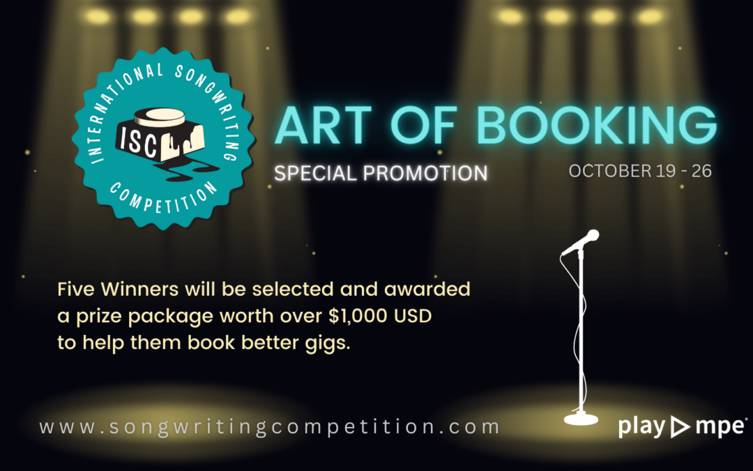 Art of Booking Promotion – International Songwriting Competition