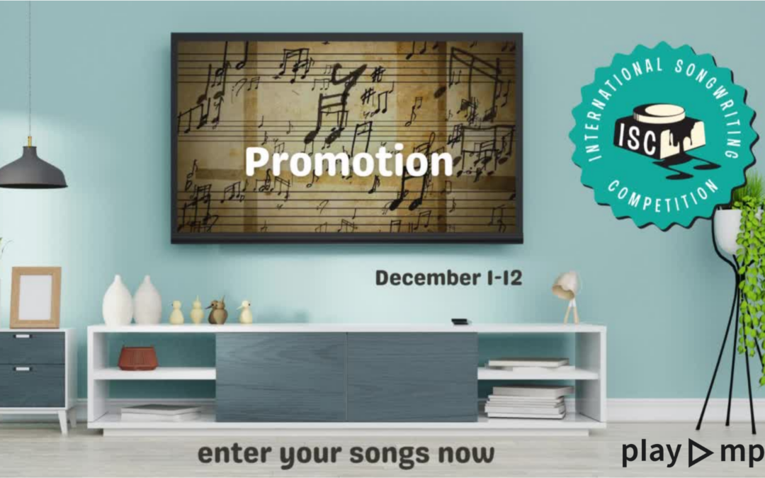 Screen Shot Promotion – International Songwriting Competition (ISC)