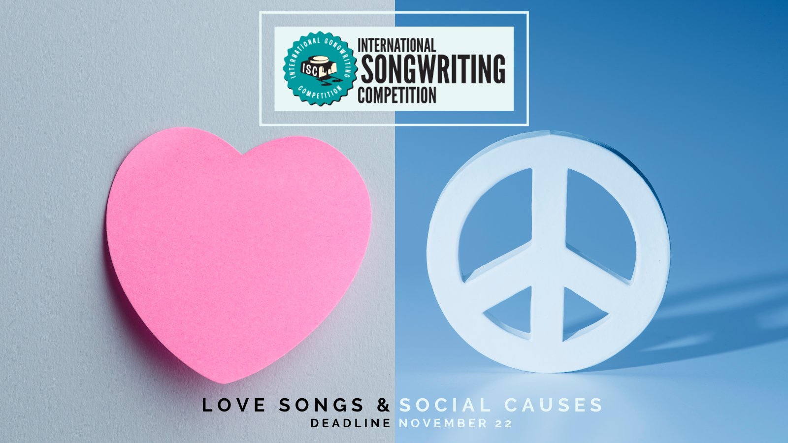 love songs social causes promotion