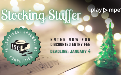 Stocking Stuffer Promo – International Songwriting Competition (ISC)