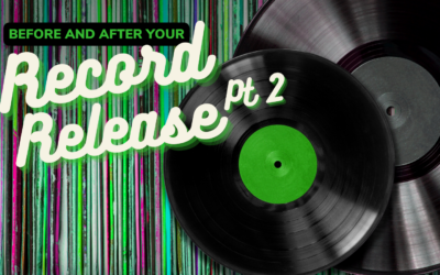 Before and After Your Record Release: Part 2