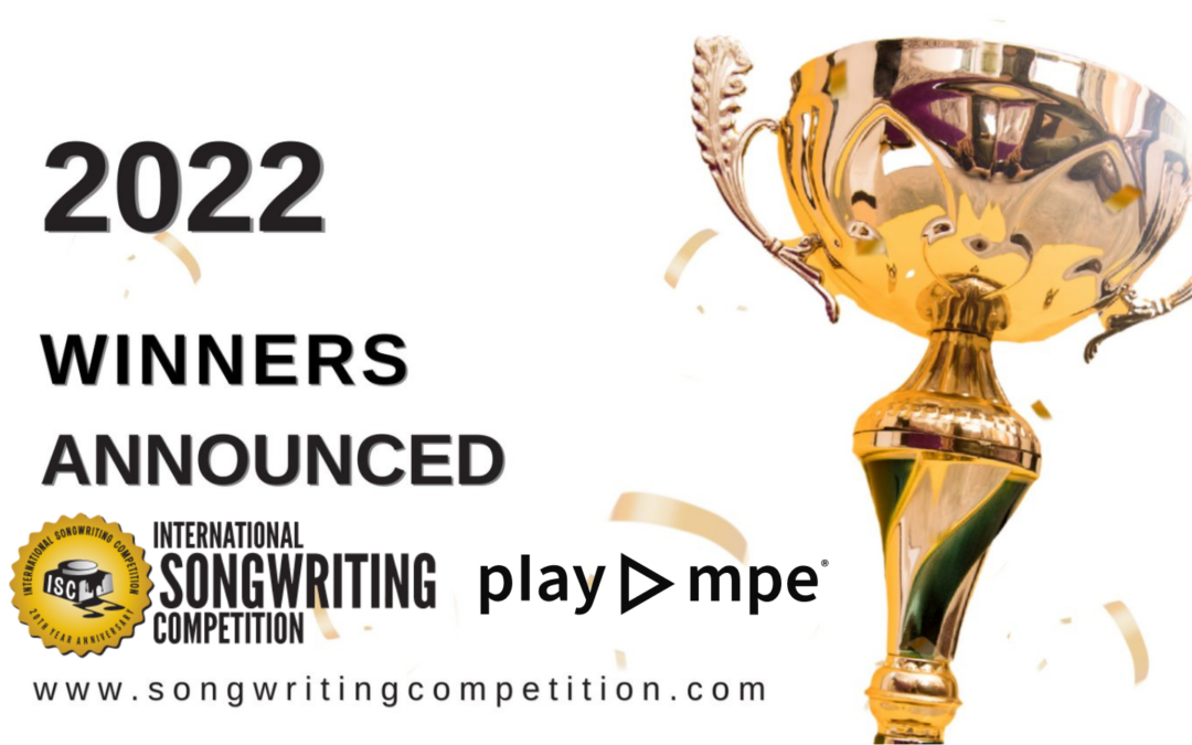 International Songwriting Competition 2022 Announces Winners