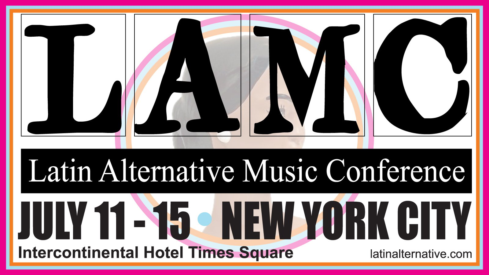 Latin Alternative Music Conference 2023