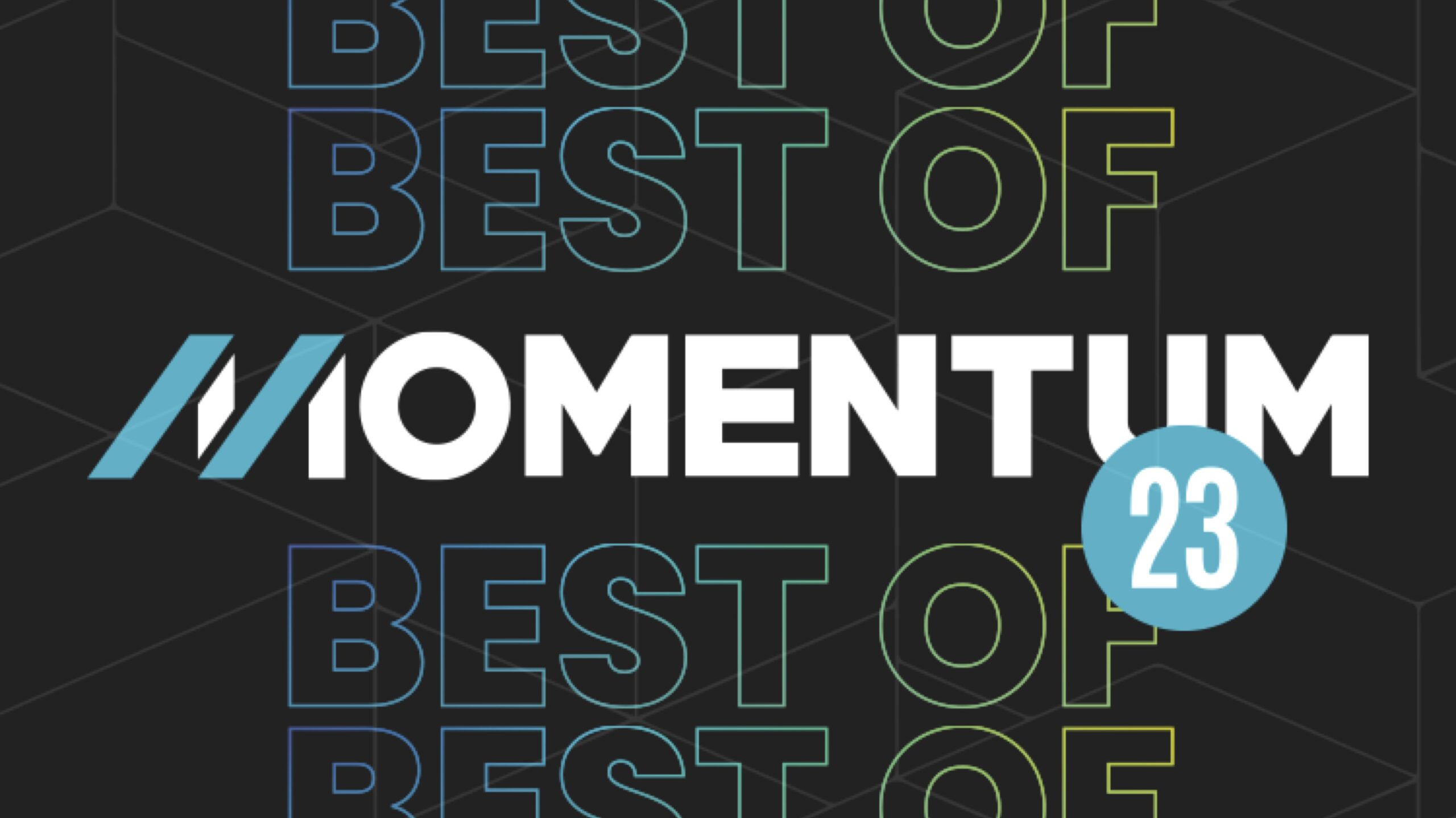 The Momentum Compilation Best of 2023 Cover Image