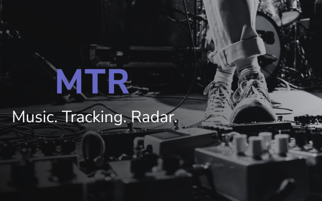 MTR – Music Tracking Radar Launches in Canada!