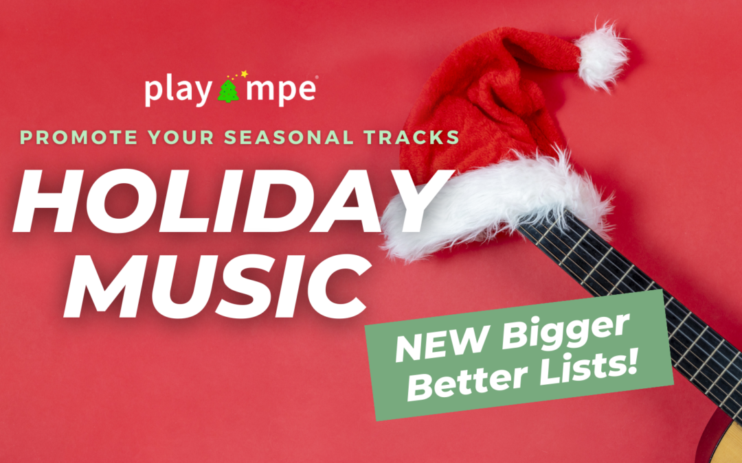 Tastemakers are Ready for your Holiday Music