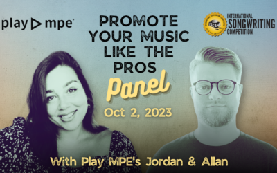 Promote Your Music Like The Pros Panel ISC 2023
