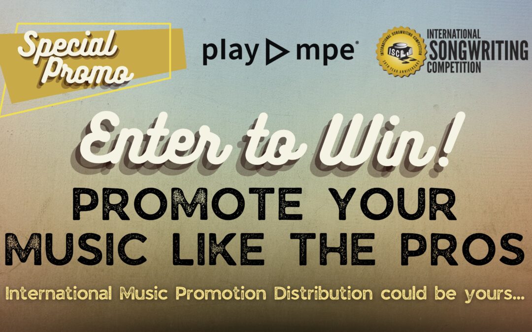 ‘Promote Your Music Like The Pros’ ISC 2023 Special Promotion