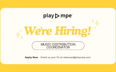 Job Opening – Music Distribution Coordinator