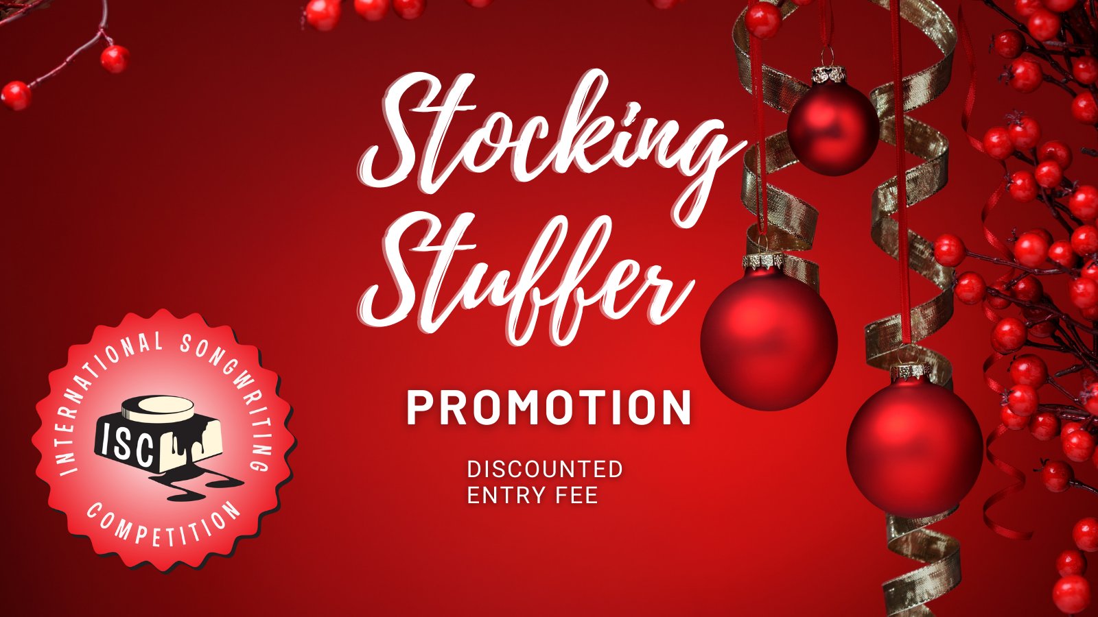 stocking stuffer promotion