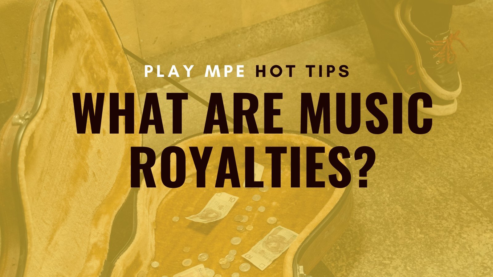 What are music royalties