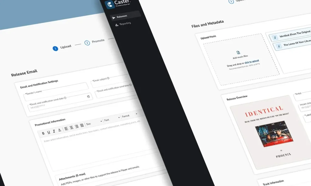 Play MPE Caster Dashboard