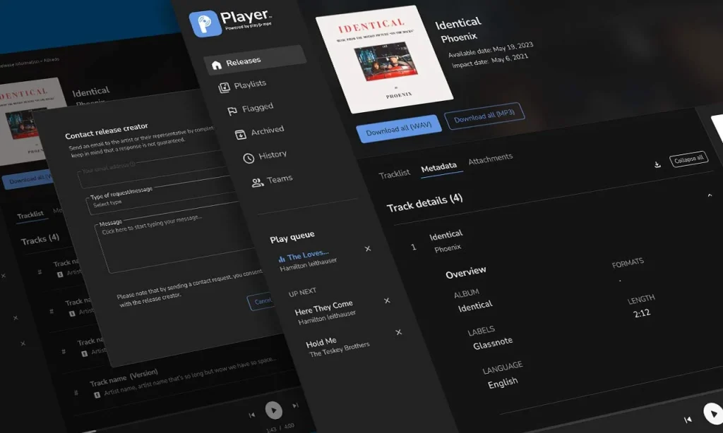 Play MPE Discover Player