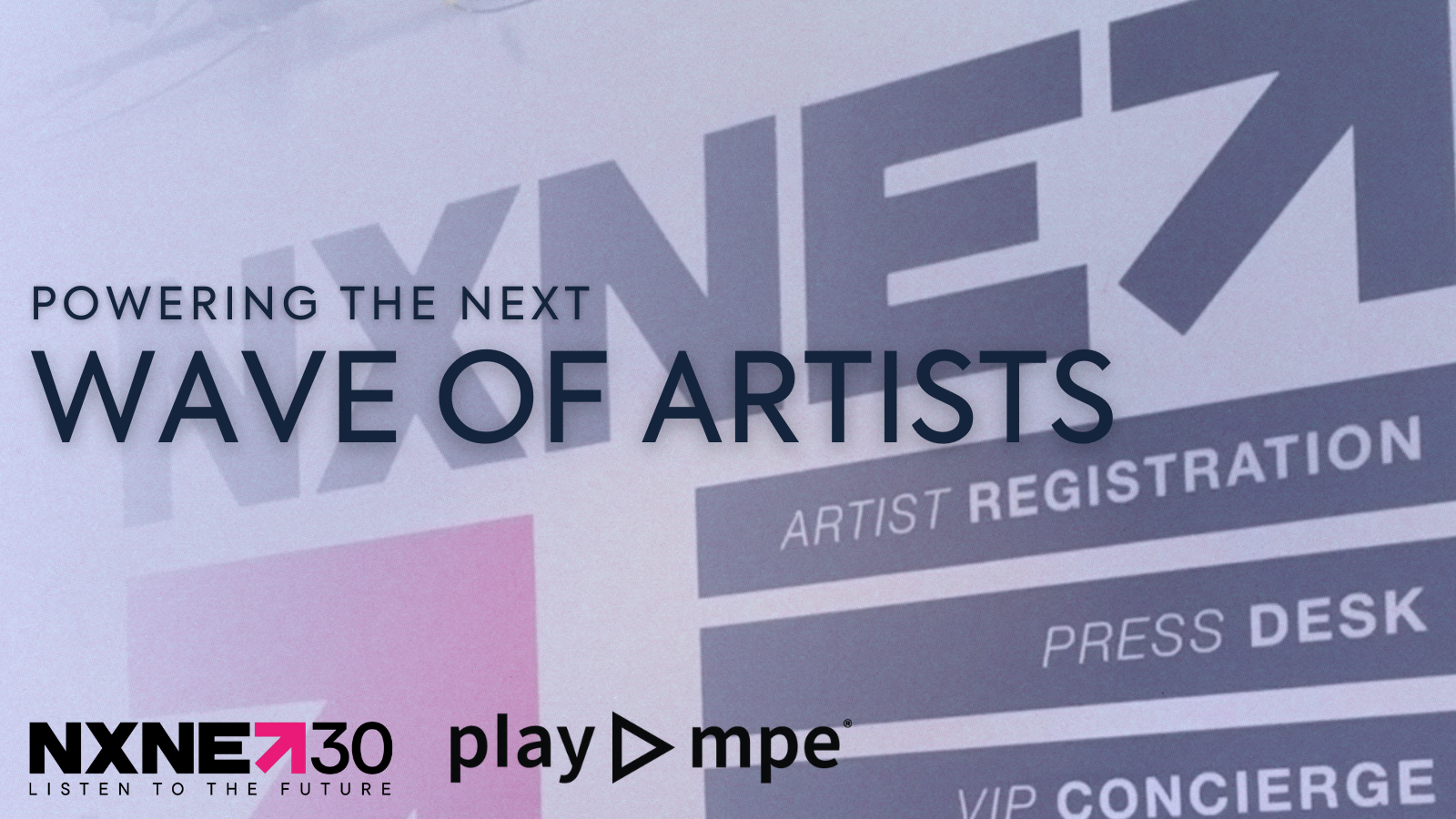 Powering the next wave of artists