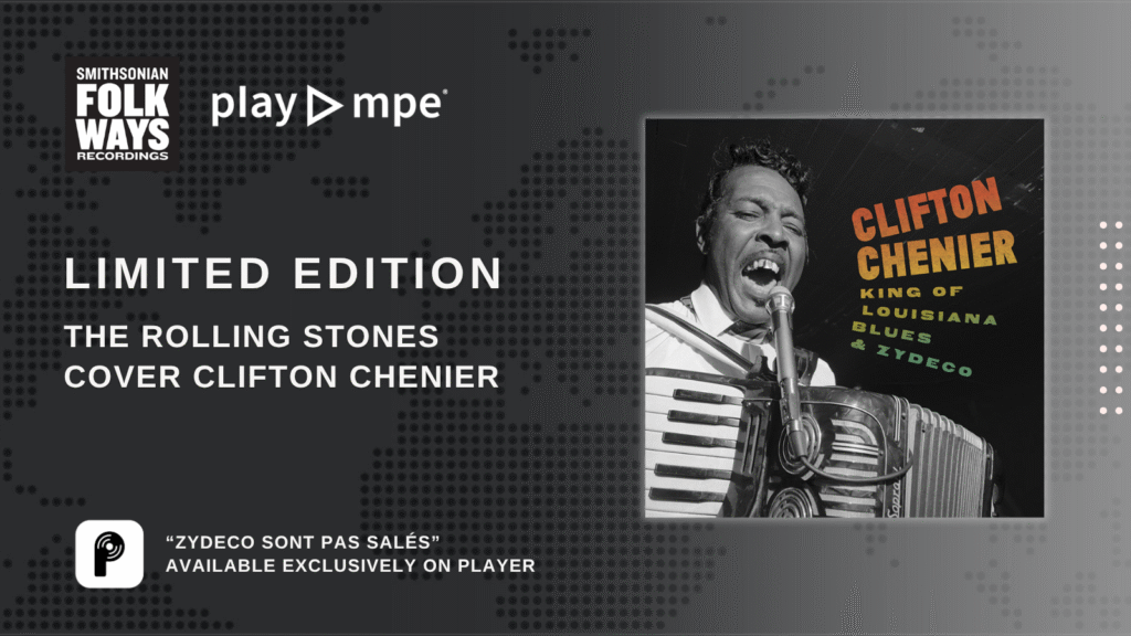 The Rolling Stones Cover Clifton Chenier on Limited Edition 7”