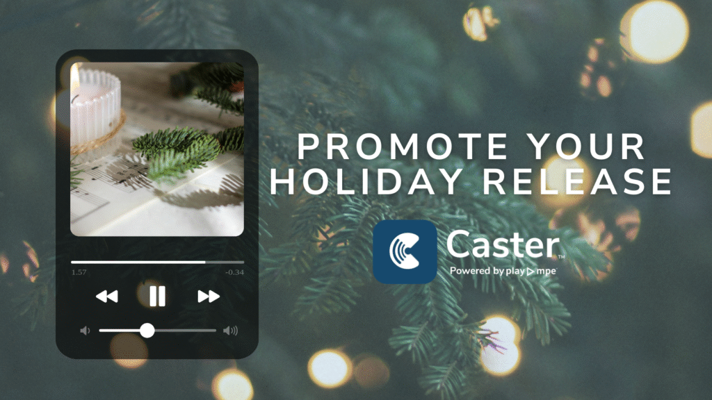 Promote your holiday release