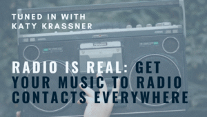 Radio is Real: get your music to radio contacts everywhere