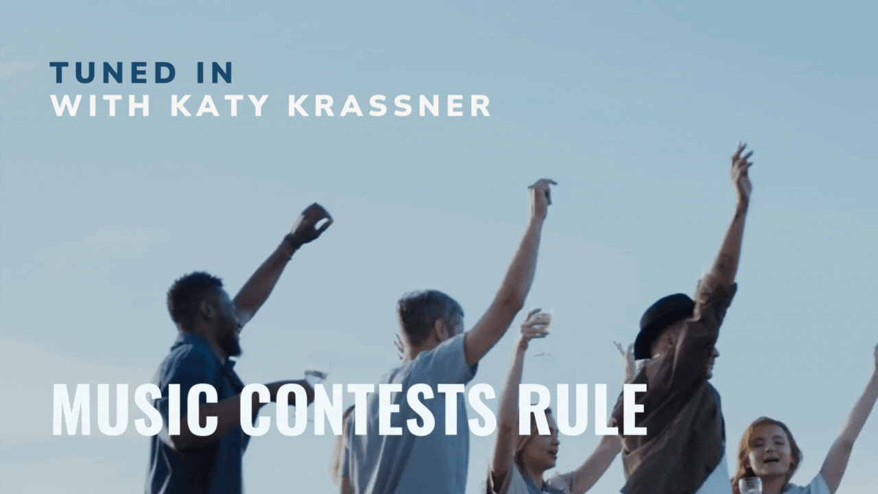 Tuned In with Katy Krassner - Contests Rule