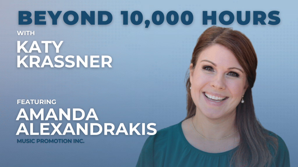 10,000 Hours Amanda Alexandrakis