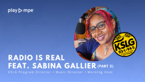 Radio Is Real – Feat. Sabina Gallier (Part 2)