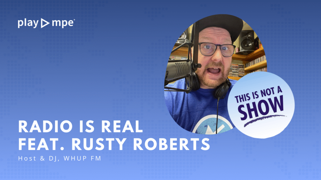 Radio is Real - Rusty Roberts