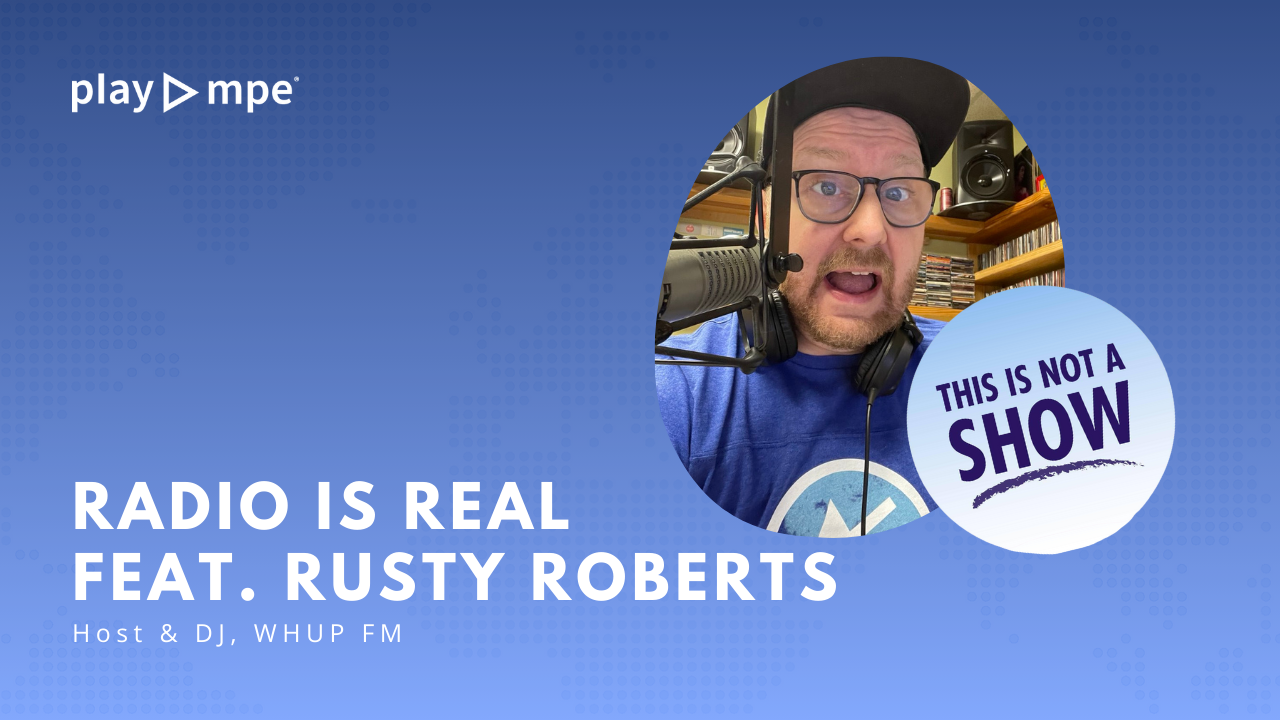 Radio is Real - Rusty Roberts