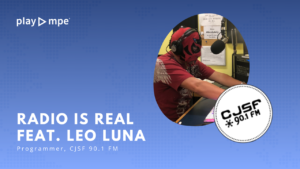 Radio is Real - Leo Luna