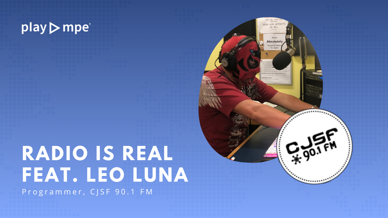 Radio is Real - Leo Luna
