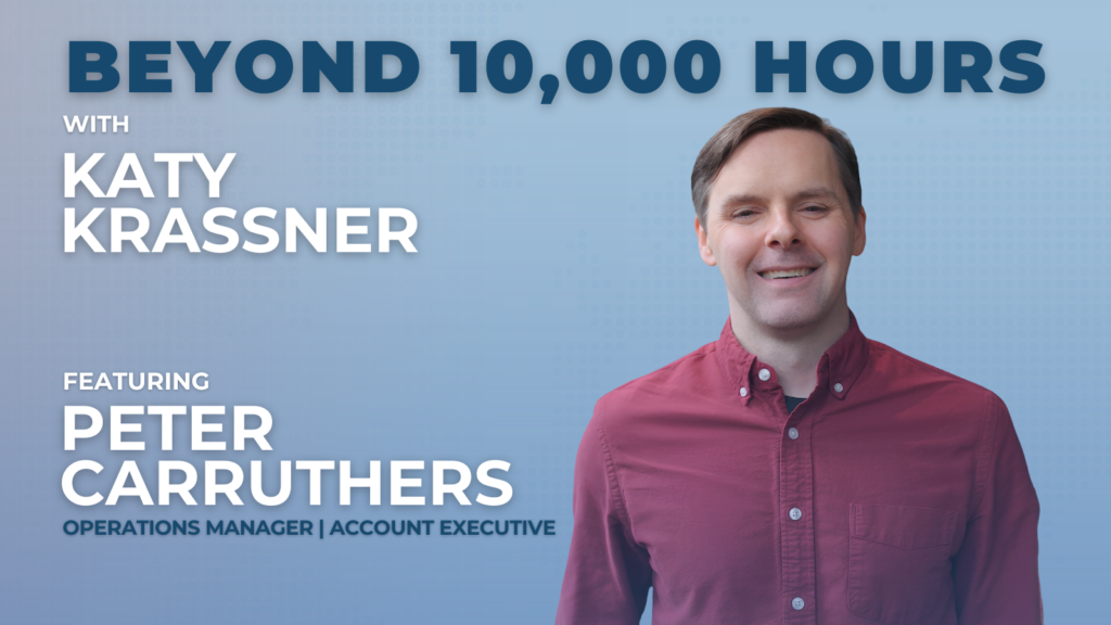 10,000 Hours - Peter Carruthers