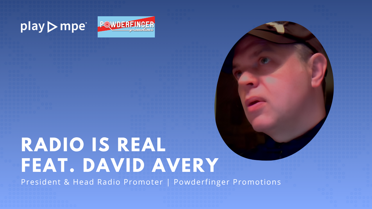 Radio is real - david avery